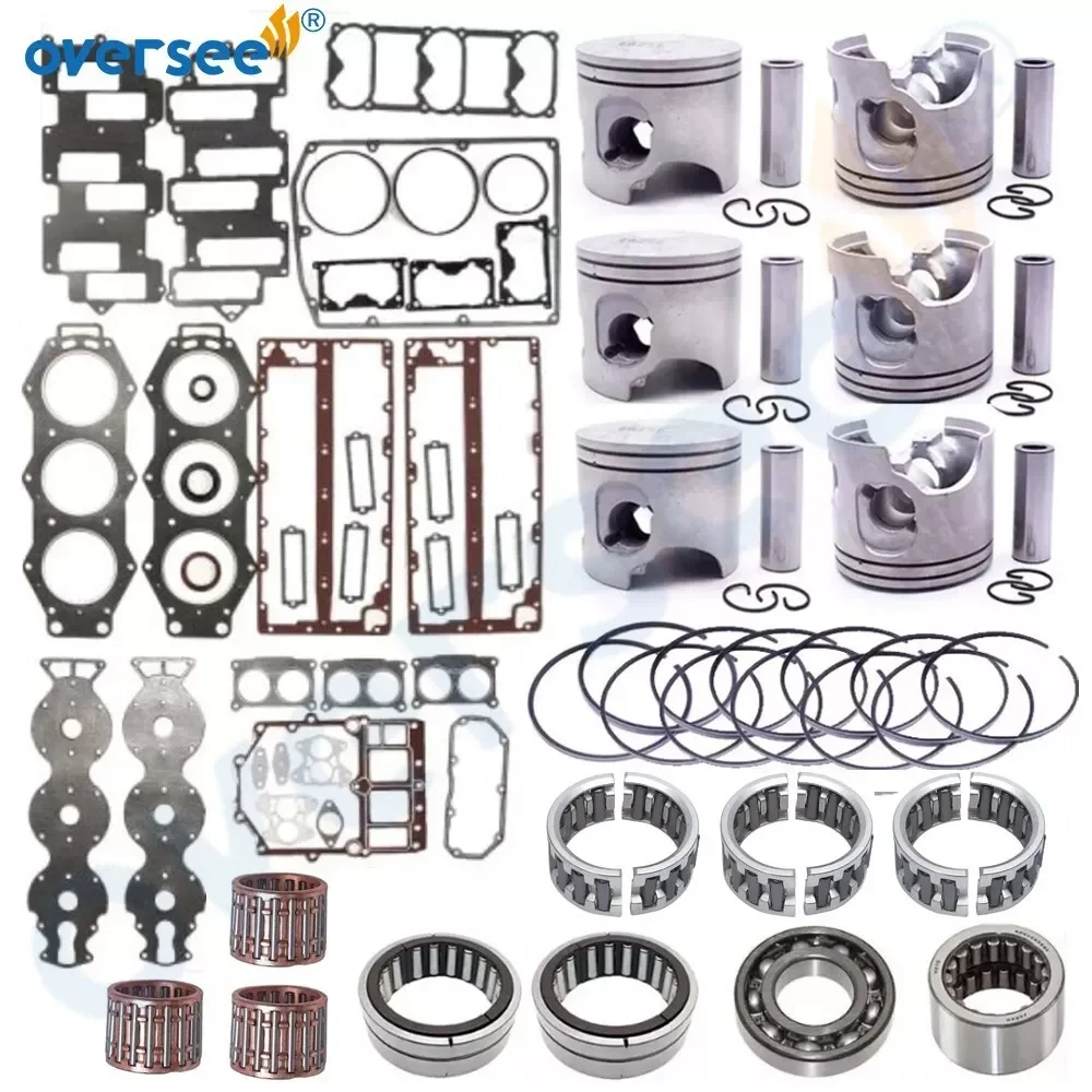 

Oversee 64F/6K7 Crankshaft & Power Head Rebuild Kit STD For Yamaha 2T 200-225HP Outboard Engine