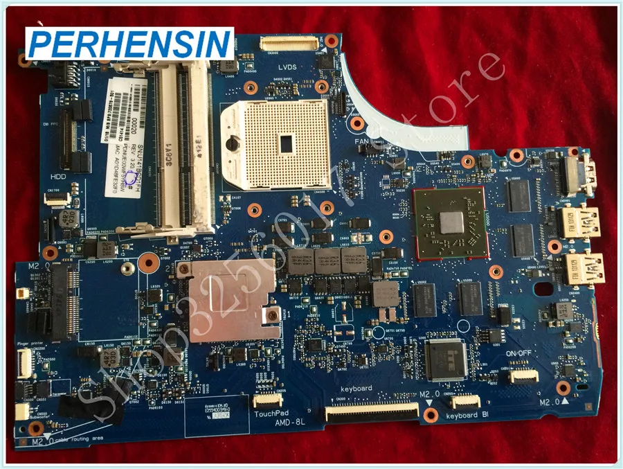 

For HP For ENVY TouchSmart 15-J laptop MOTHERBOARD 6050A2555101-MB-A02 HD8550 NON-Integrated 720578-501 100% tested good