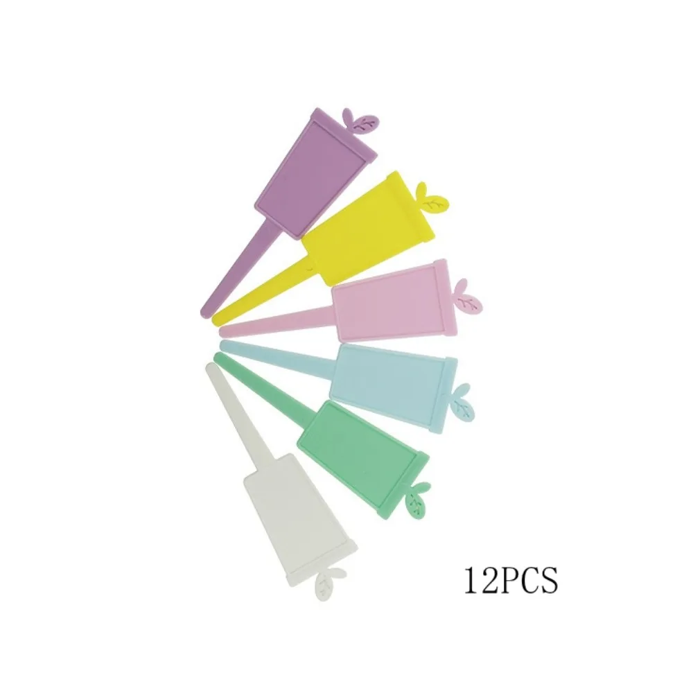 

Набор из 10/12 утолщенных цветных пластиковых этикеток для растений, устойчивых к солнцу и воде, с возможностью письма, для садоводства