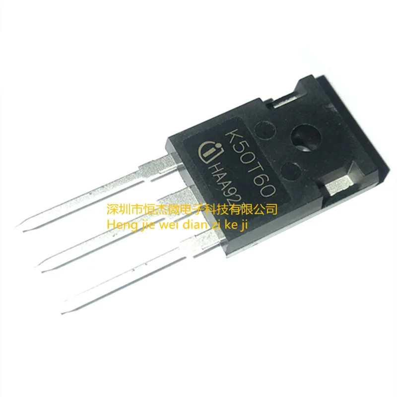 

5PCS/brand new original K50T60 IKW50N60T TO-247 high-power inverter welding machine IGBT transistor