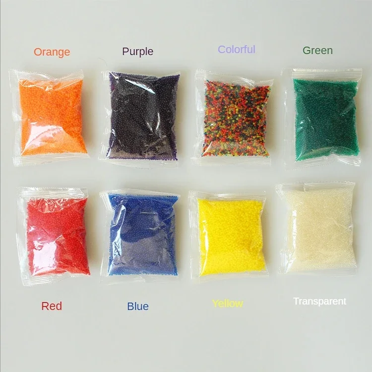 100000 шт. 7-8 мм уличный пистолет, водяной гель, игрушки-пули, аксессуары, запасная часть, летний пистолет, стрельба, спортивная вечеринка, игра для детей, взрослых, подарок