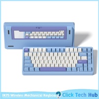 Womier SK75 Wireless Bluetooth Mechanical Keyboard Magnetic Switch for Office And Esports - Gaming Keyboard with Magnetic Axis