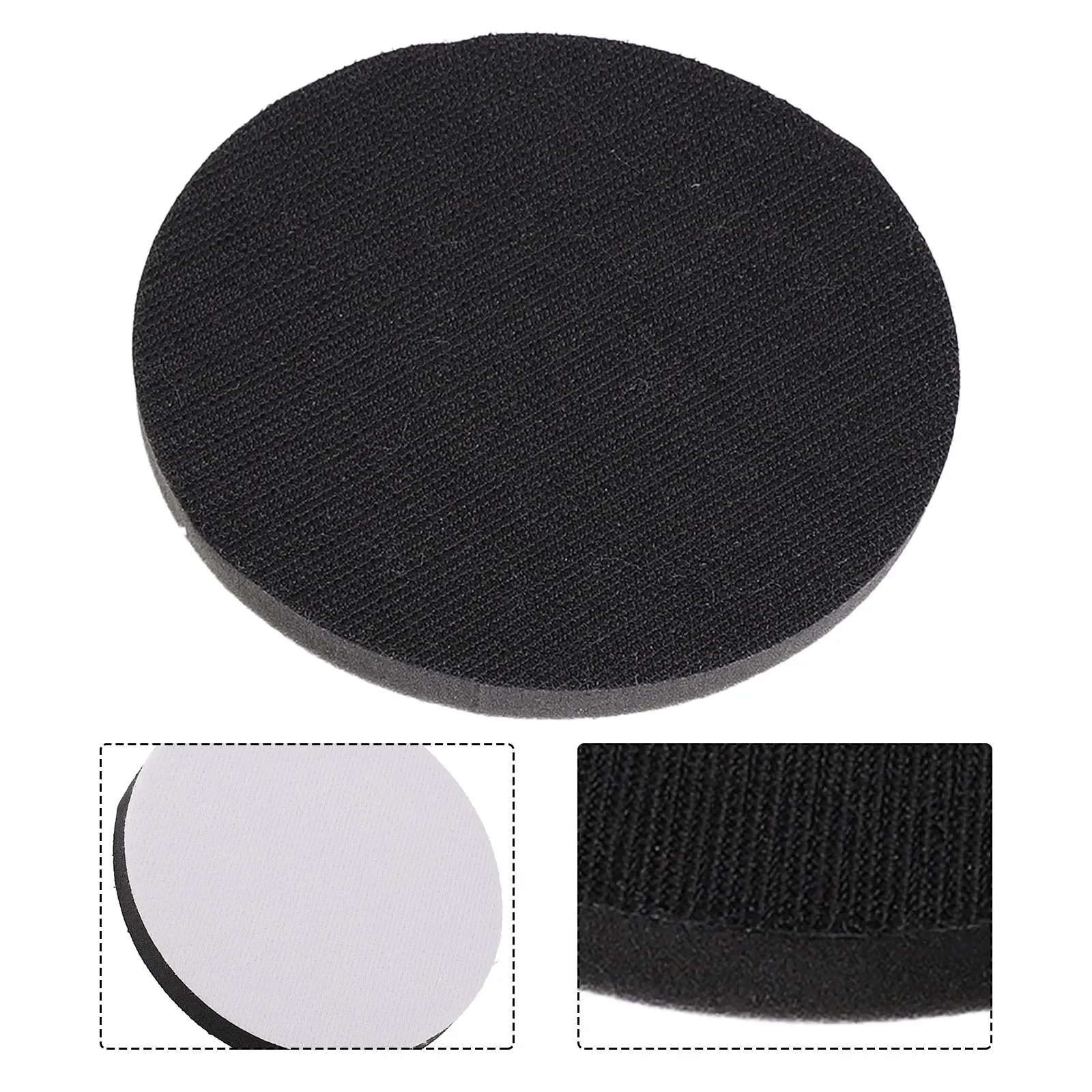 

Soft Sponge Interface Pad For Sanding Pads Hook And Loop For Power Tools Buffer Backing Pad Protection Sanding Disc Backing