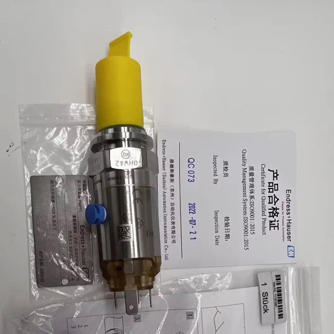 Swiss E + H Endershausen, Pressure Transmitter Cerabar PMP11-1DN8/0 High Voltage Smart