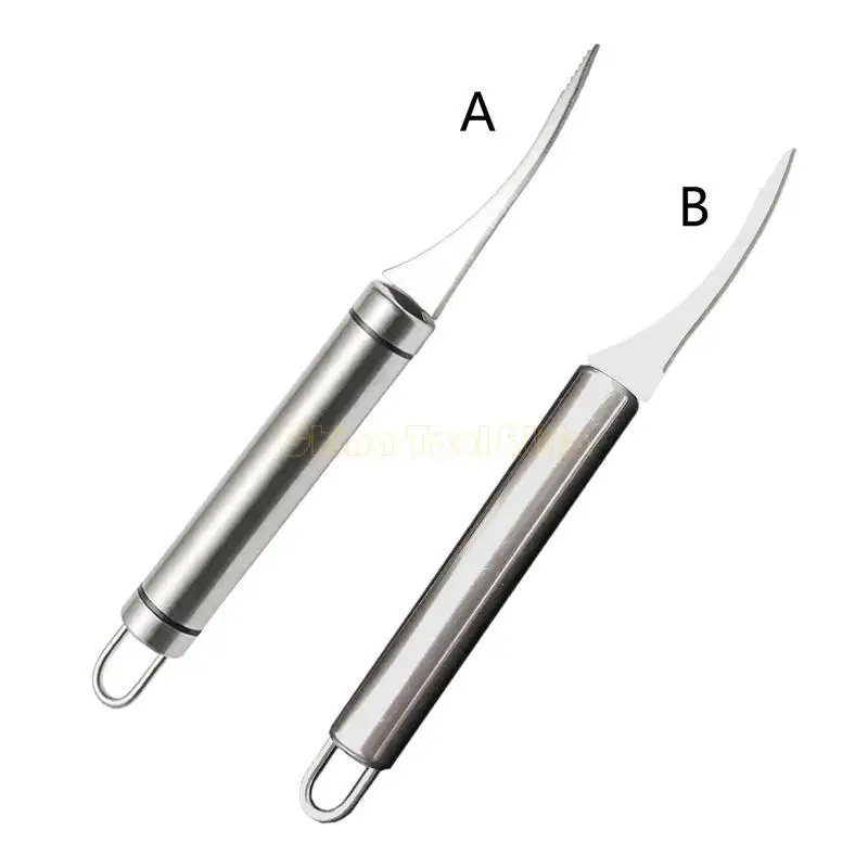 Intestinos camarão 57qf Corte faca para lagosta e gadget camarão para restaurante restaurante Lobripa Ferramenta