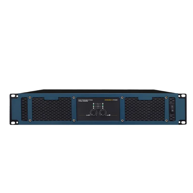 

Professional Power Amplifier Stage Audio Dual Channel Power Amplifier Bluetooth Broadcast System