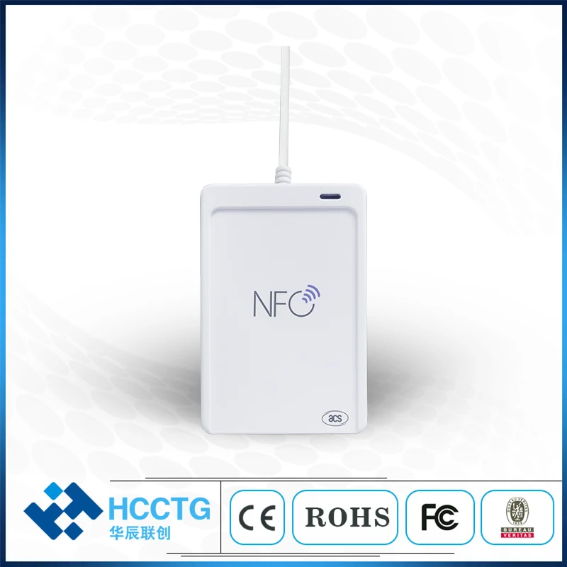 Usb Ccid Iso14443 Type A & B Iso15693 Iso18092 Pc/Sc 13.56Mhz Rfid Nfc Contactloze Smartcard Lezer Schrijver ACR1552U-M1