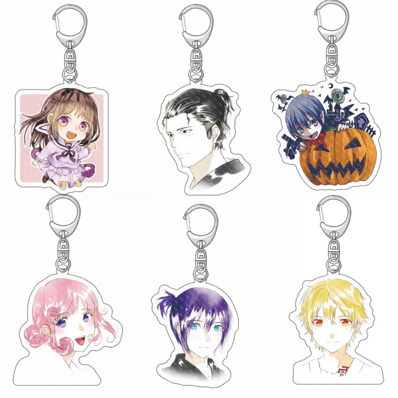 

FACTORY STOREFA sell Anime Noragami Stray God Yato Yukine Iki Hiyori Acrylic Stand Figure Model Plate Holder Cake Topper Gift