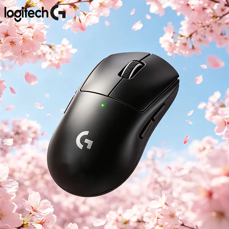 LogitechPROXSUPERLIGHT 2SE/PRO X SUPERLIGHT/G502/G502HERO Dormitory office and entertainment mouse - durable and wear-resistant