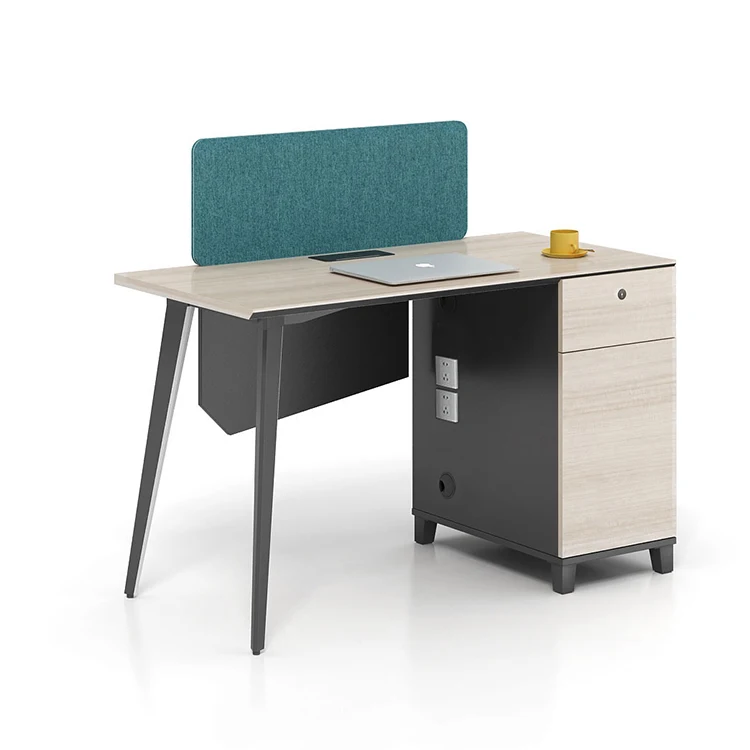 Guangdong Manufacture Staff Table Modular workstation office desk  With Drawer Office Desks