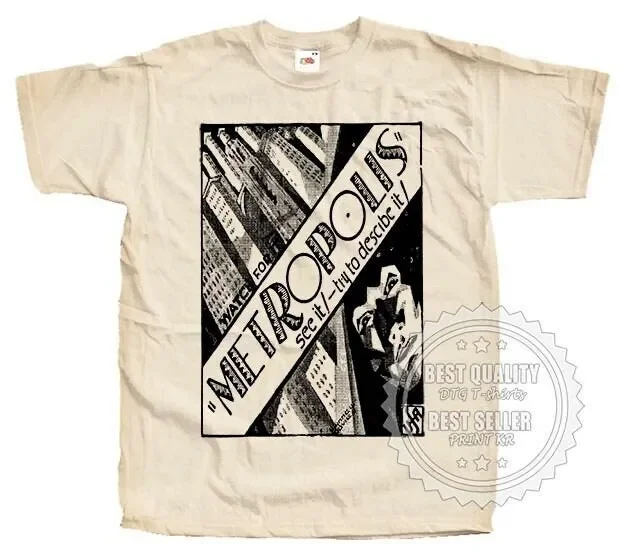 Metropolis V33 Poster Men T Shirt all sizes S 5XL