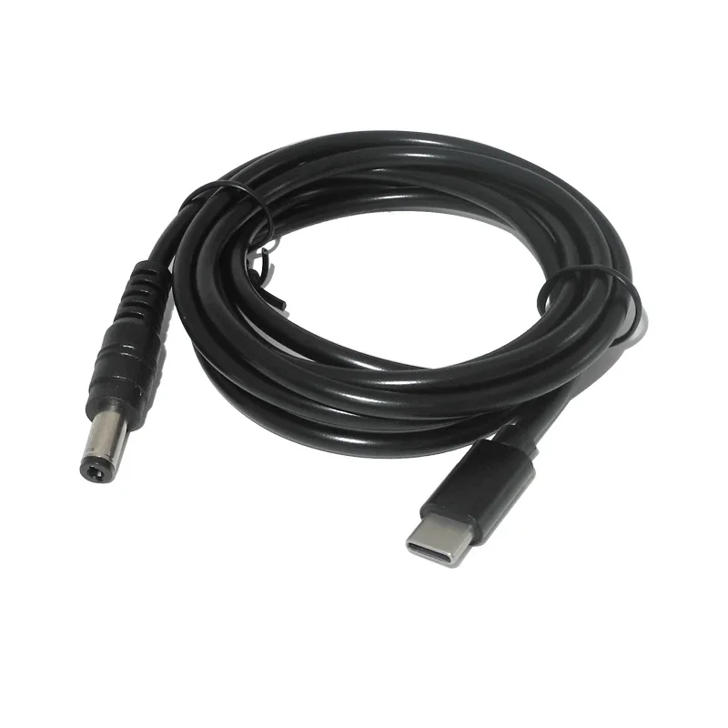 USB Type C PD to DC 5.5x2.1mm Power Cord 12V USB C Charging Cable for Xiaomi TV BOX Camera Wireless Router