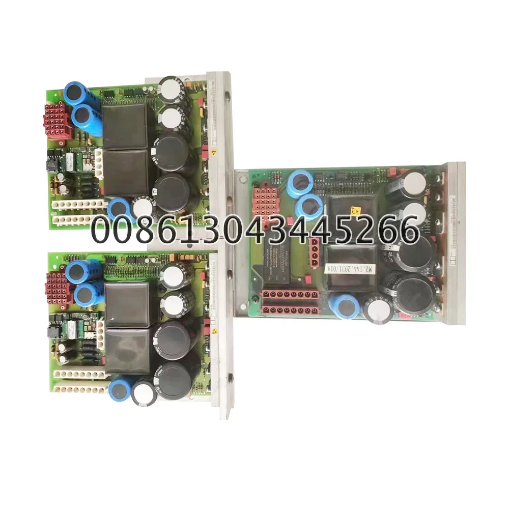 1 Piece M2.144.2031 Power Supply Module SM74 SM52 NTM Circuit Board Original 85% New Offset Printing Machinery For Heidelberg