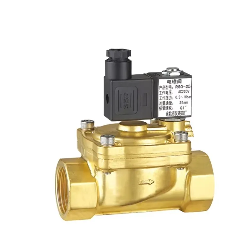 

Premium Low Power Anti Water Hammer Solenoid Valve - 1/2"-2" Sizes for Optimal Performance