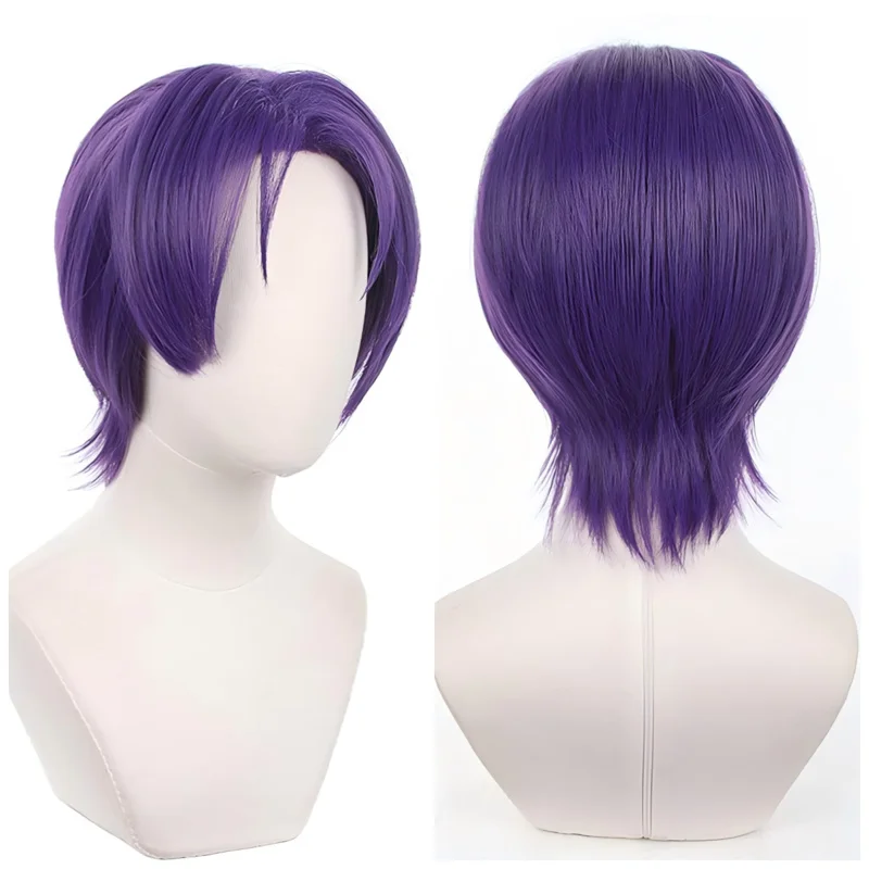

Yu Ying Ling Wang Short Hair Loose Wave Version Cosplay Wig Matte Silk Style