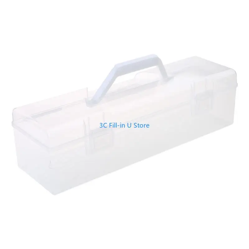 G8TA Storage Bin Plastic Portable Storage for Small Tools and Materials