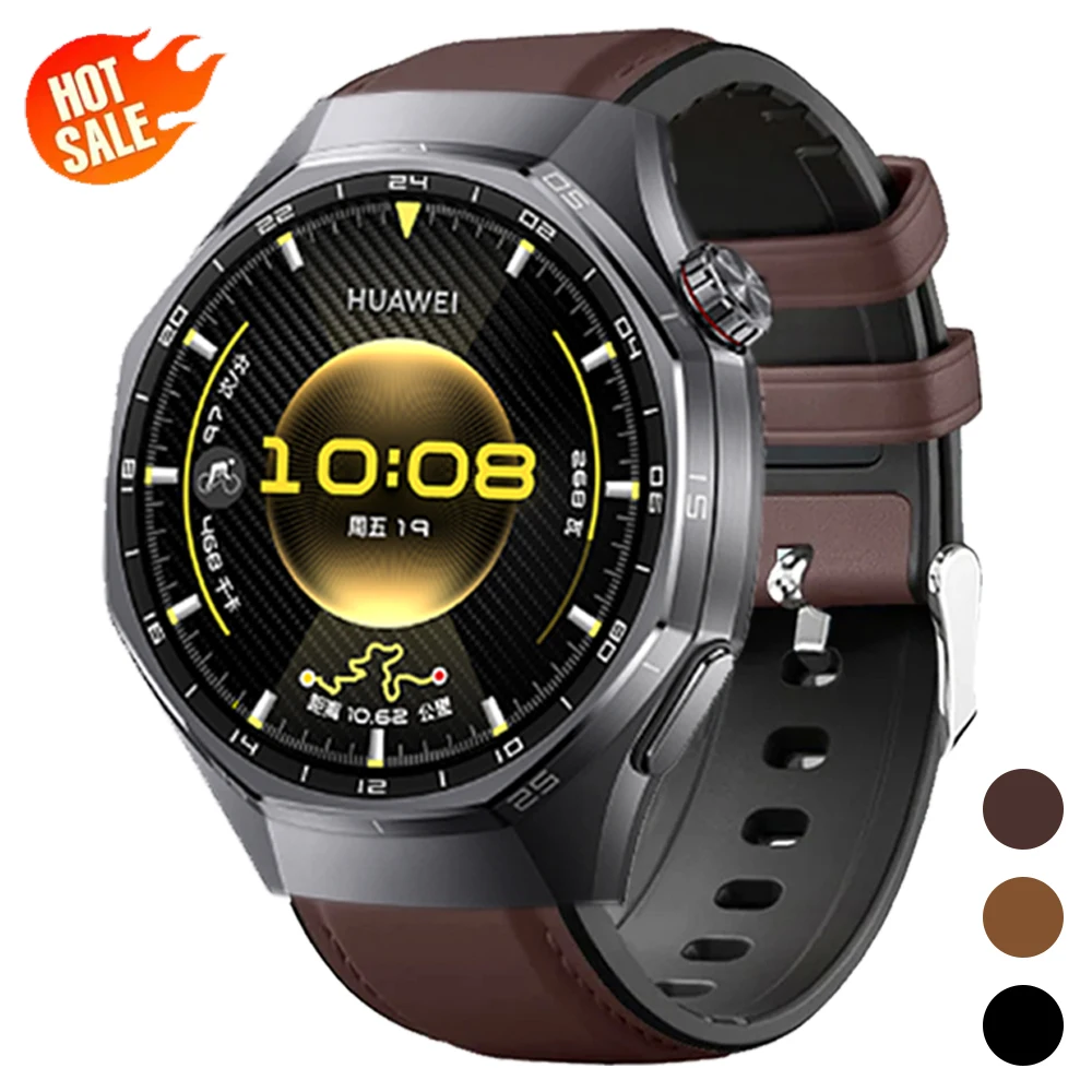 Кожаный-силиконовый-ремешок-22-мм-для-huawei-watch-5-4-46-мм-gt-6-pro-gt6-5-4-buds-ultimate-ремешок-для-honor-magicwatch-2-46-мм-браслет