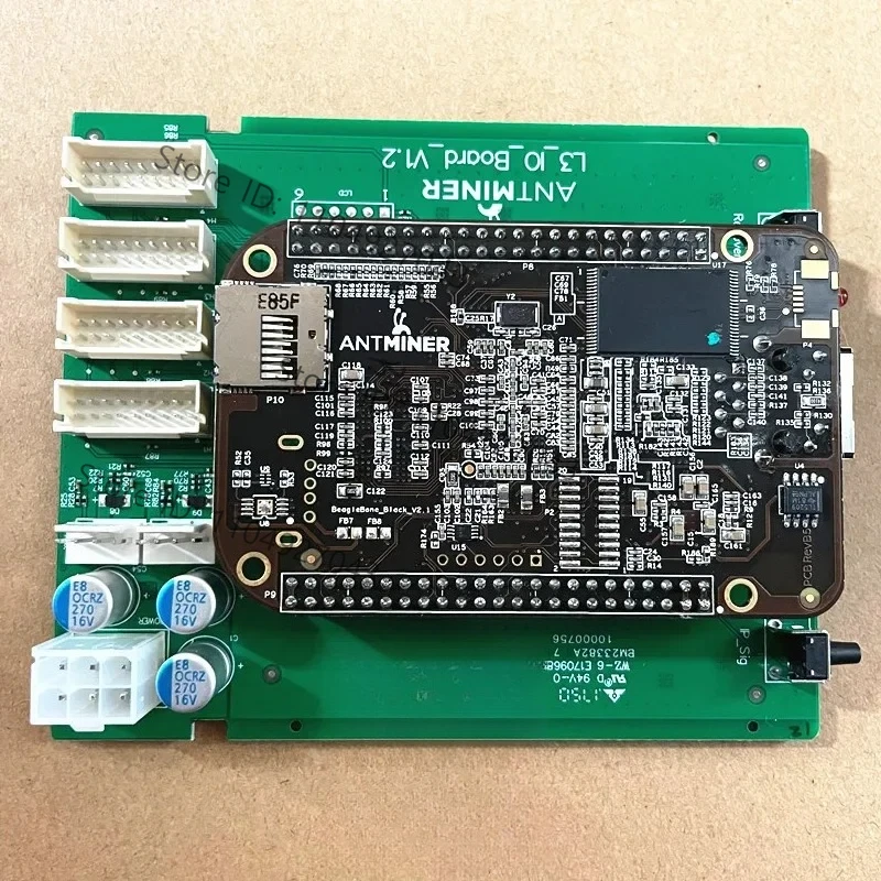 L3 + L3 ++ Control Board A3/D3 ANTMINER-1.3 Original Ant Printed Circuit Board Astronomy Board, Core Board