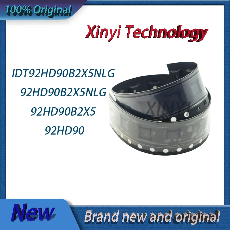 

5pcs/lot IDT92HD90B2X5NLG 92HD90B2X5NLG 92HD90B2X5 92HD90 QFN-48
