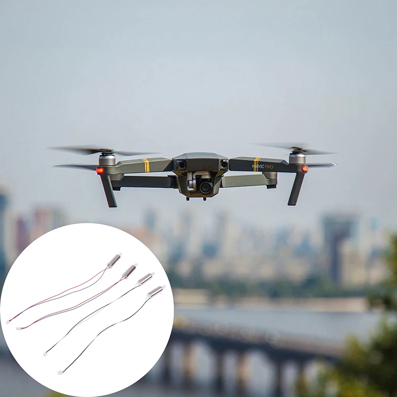 Piezas de motores engranaje 8 dientes UAV Motor UAV carcasa de Motor reemplazo de Motor Universal para RC Mini Drone E58 RC Quadcopter