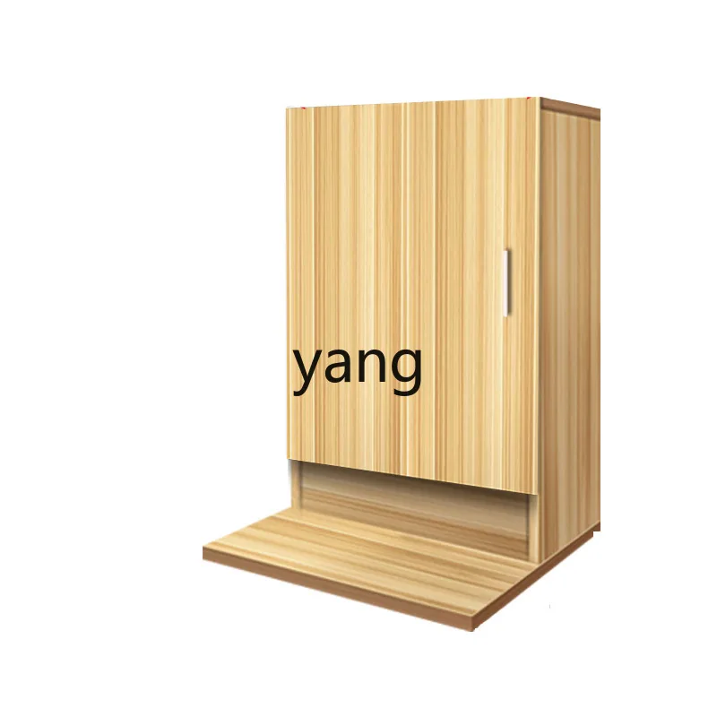 LH Household Shrine Small Offering Table Wall-mounted Shrine Shrine with Door Guanyin Cabinet