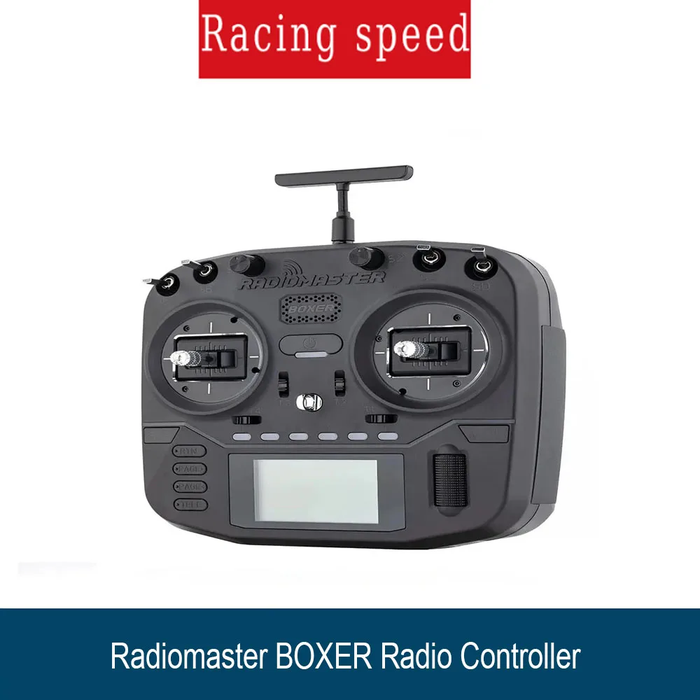 

Радиоконтроллер Radiomaster BOXER, подвески Холла ELRS/4IN1/CC2500, передатчик, пульт дистанционного управления, поддержка EDGETX FPV Drone, радиоуправляемые детали