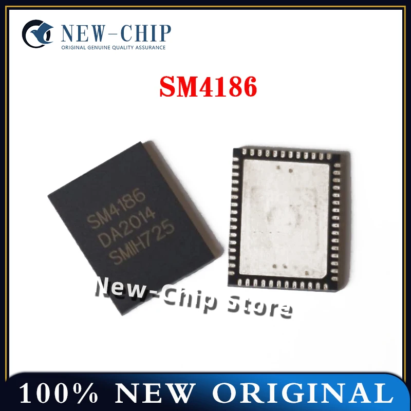 

2PCS-20PCS/LOT SM4186 QFN-56 New original