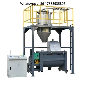Horizontal Design Belt Mixer 1000 kg Cow/pig/animal Feed Mixerr