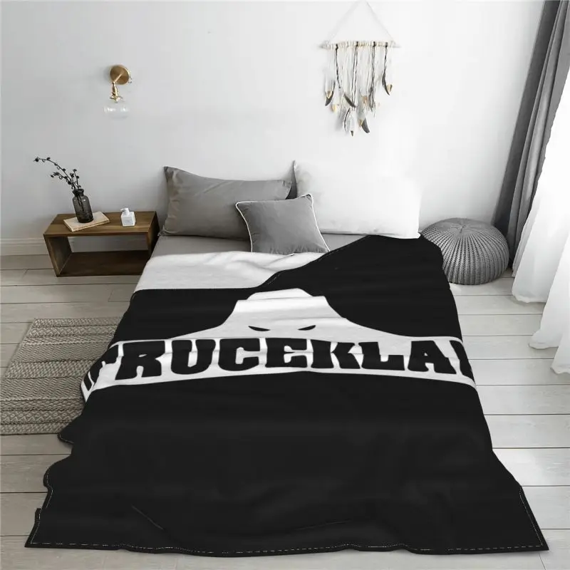 Truceklan Collettivometal Carter Colori Blanket Winter Raschel Super Warm Cover Blanket Sleeping Sheets