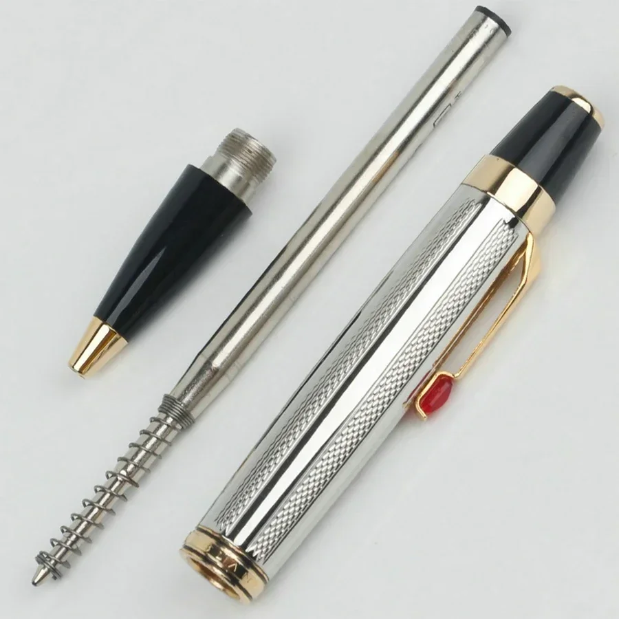 أعلى جودة كلاسيك MB بوهيميس الأسود الراتنج قلم حبر جاف صغير قصير محمول السفر مكتب المدرسة الكتابة مع الرقم التسلسلي