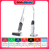 ILIFE W90 Cordless Wireless Wet Dry Smart Mop Washing , 5500Pa Suction, 1 Min Self Cleaning, Large Dual Water Tank