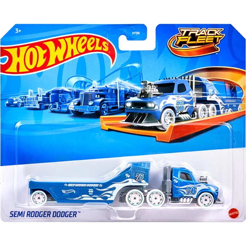 Hot Wheels TRACK FLEET 911 Off-Roader Ultra Magnus Speed Hauler 1/64 Metal Die-cast Model Collection Toy Vehicles