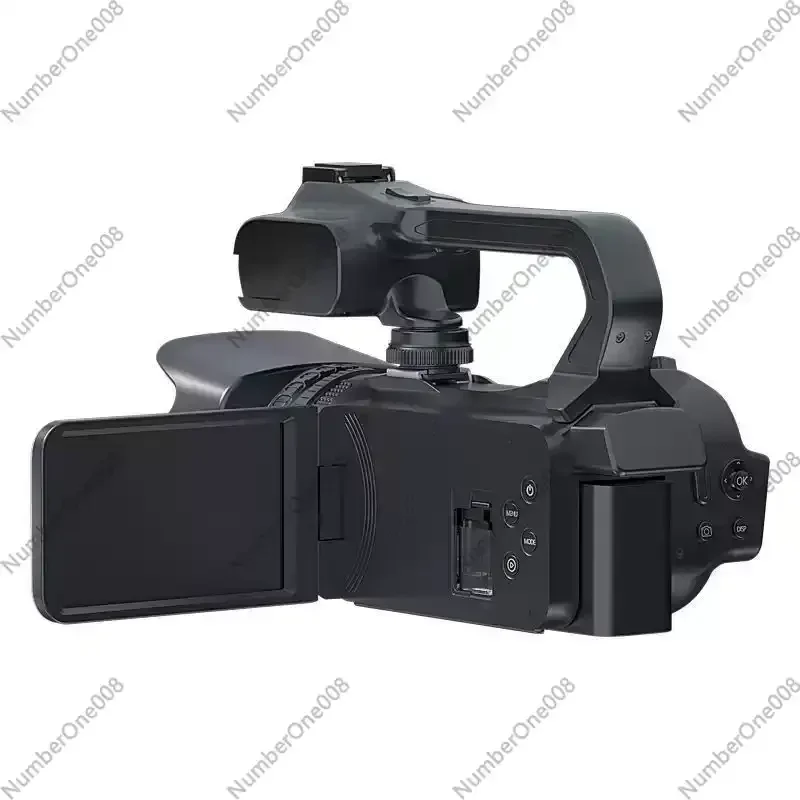 

Цифровая видеокамера с 18-кратным цифровым зумом, солнцезащитным козырьком, стабилизатором, микрофоном, SD-картой на 128 ГБ и подсветкой