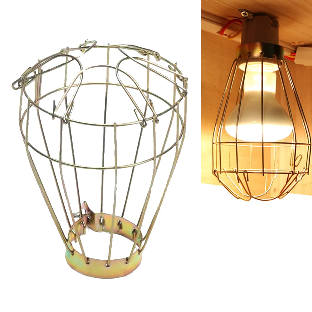 

Heating Bulb Protection Lamp Cover Cage Pet Reptile Fixture Turtle