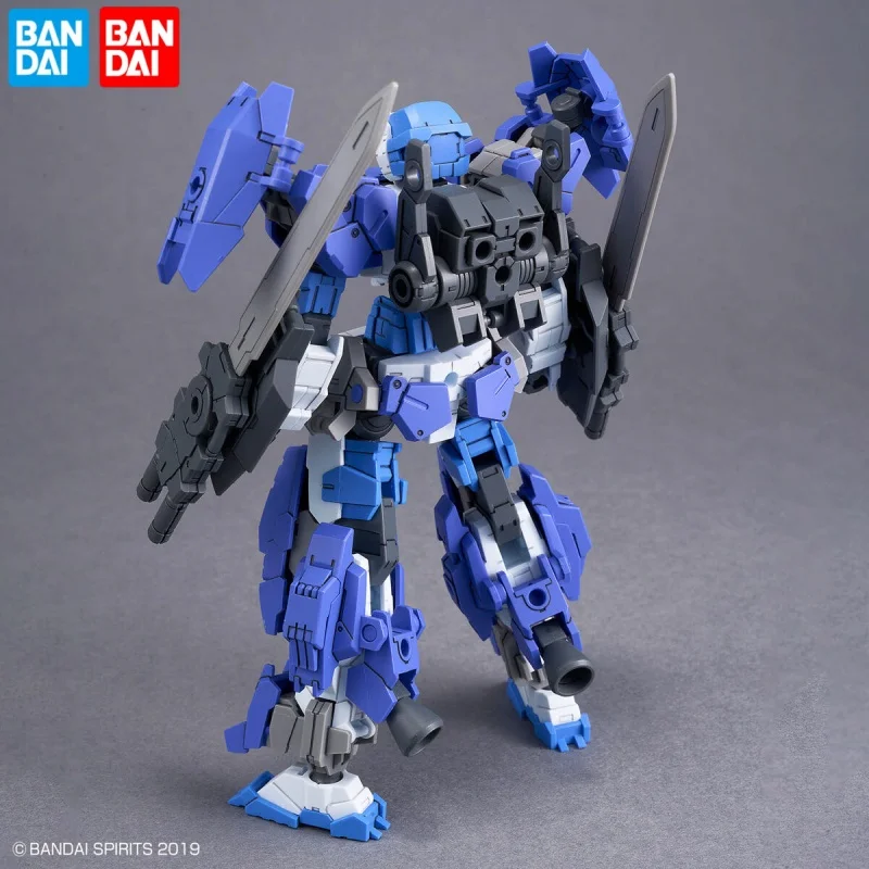 반다이 30MM 풀 아머 Alute Mech 로봇 모델 키트(장비 및 액세서리 포함) 성인용 맞춤형 빌딩 세트