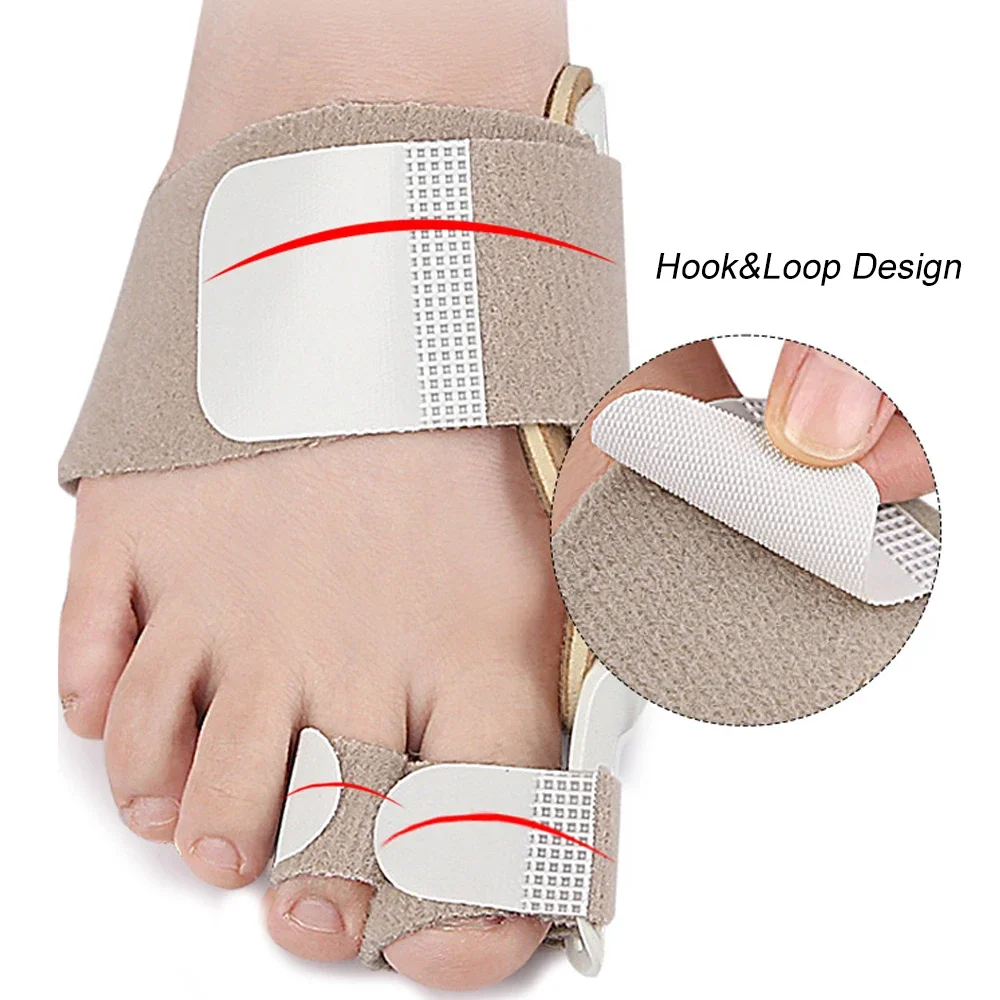 1Pcs Bunion Corrector for Women Man, Hallux Valgus Brace Splint Pads Bunion Big Toe Separators Straightener