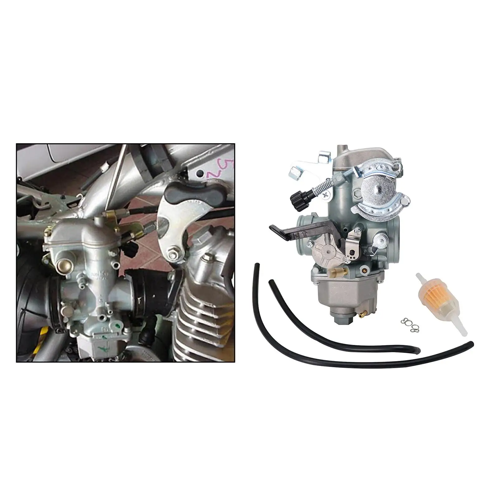 

Flameer Carb Carburetor Replaces for HONDA CRF230 F 230F 16100-KPS-901 Premium
