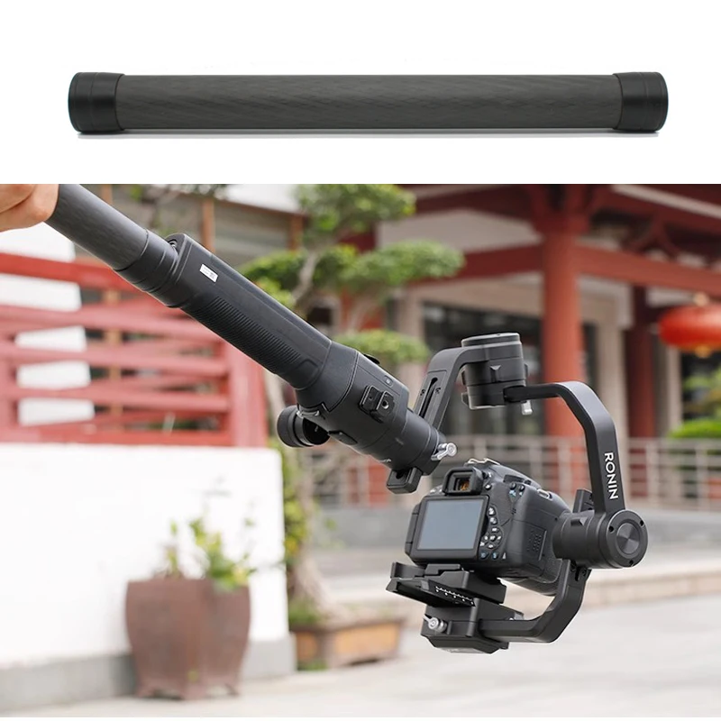 Ronin Gimbal Carbon Fiber Rod Handheld Stick Monopod Lengthen Holder for DJI Ronin RSC2 RS2 RS3 RS 3mini RS 3pro Stabilizers