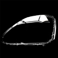 Reliable-Car Headlight Shell Lamp Shade Transparent Lens Cover Headlight Cover For Lexus LS430 LS460 LS600 2004-2005 Replacement