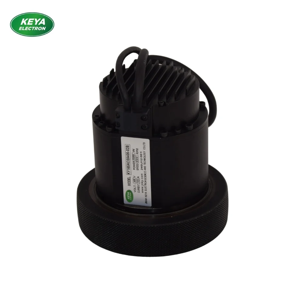 Keya High Quality CE Certification 48V 500W AMR Servo Integrated Wheel Set All in One Motor for Special Vehicles Medical Robots