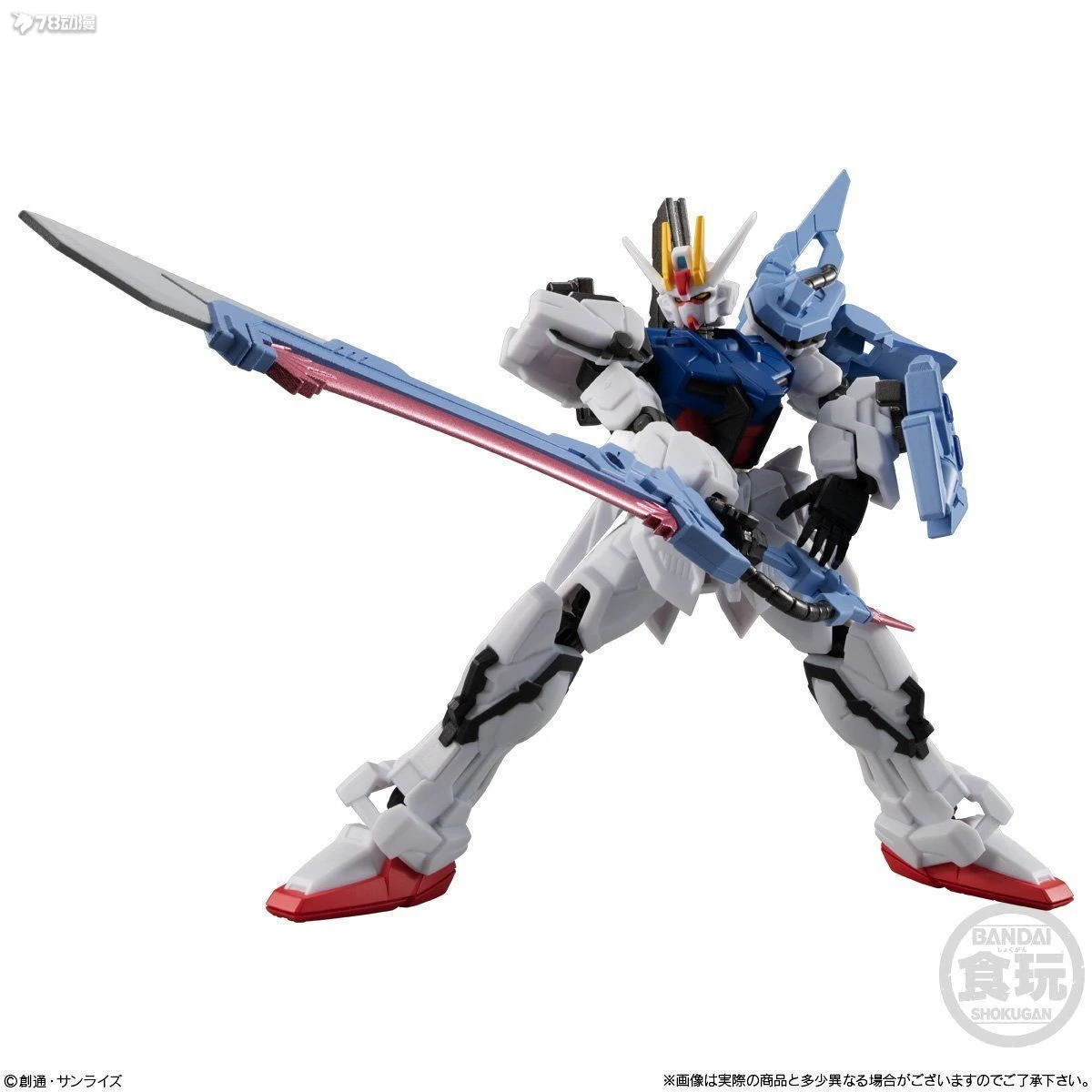 Bandai Genuine /Original    G FRAME SERIES EX EDITION 03 PERFECT ATTACK GUNDAM & AIRLORD  Action Figure Toys For Boys /Girls /Ki