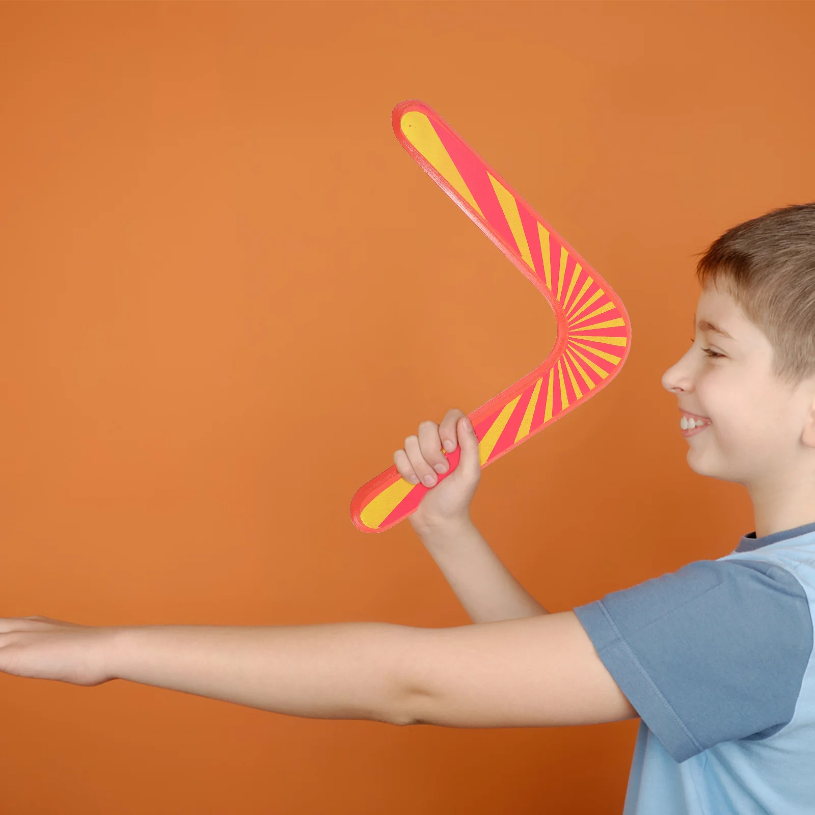 3 Stuks Houten Buiten Spelen Voor Kinderen Speelset Handgemaakte Vliegende Kinderen Boemerangs Sporten