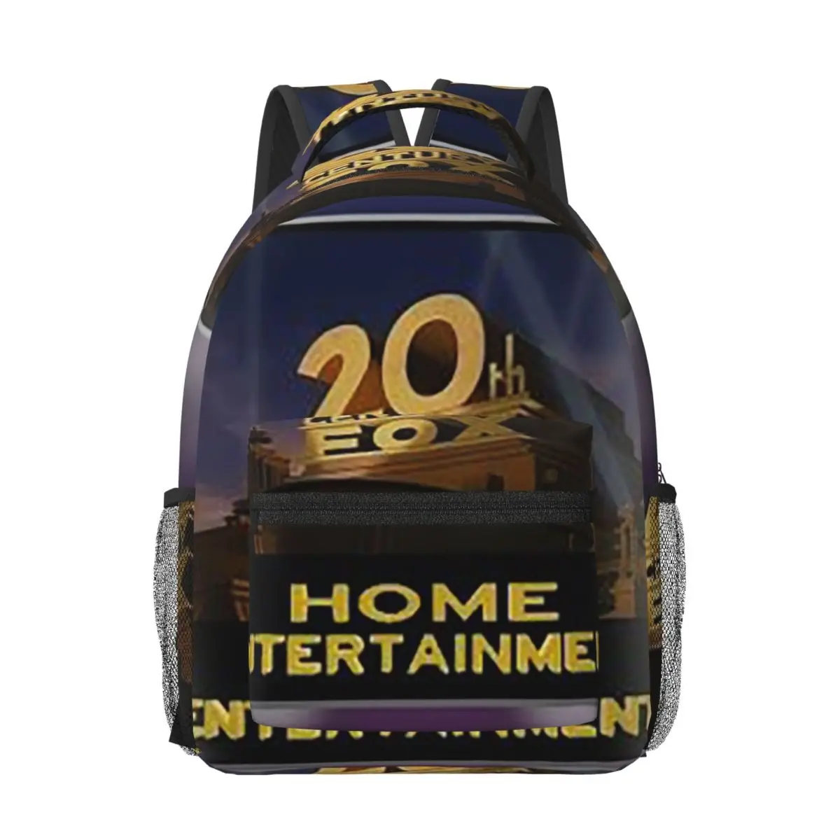 

20th Century Fox Woman Backpacks Boys Girls Bookbag Casual Children School Bags Portability Laptop Rucksack Shoulder Bag