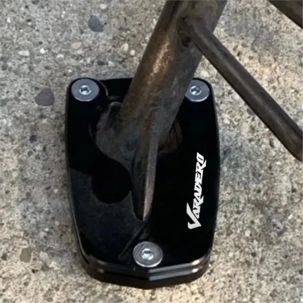 

Kickstand Side Stand Extension Enlarger Pad For Honda XL125V XL 125 V VARADERO 125 2001 2002 2003 2004 2005 2006 2007-2013