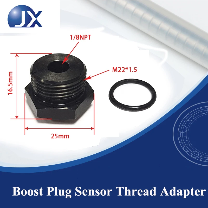 

Автомобильный адаптер топливного фильтра, аксессуар, алюминий M22x1,5 до 1/8npt, разъем элемента масляного фильтра с резьбой для двигателя
