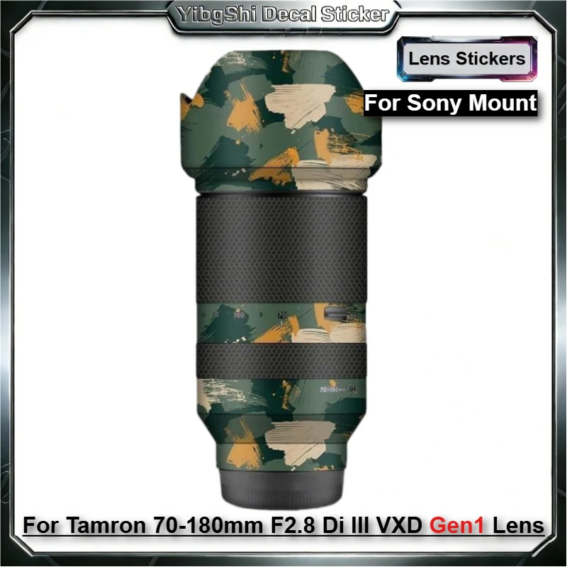 

Защитная наклейка-пленка для объектива Tamron 70-180mm F2.8 Di III VXD Gen1 для Sony (защита от царапин)