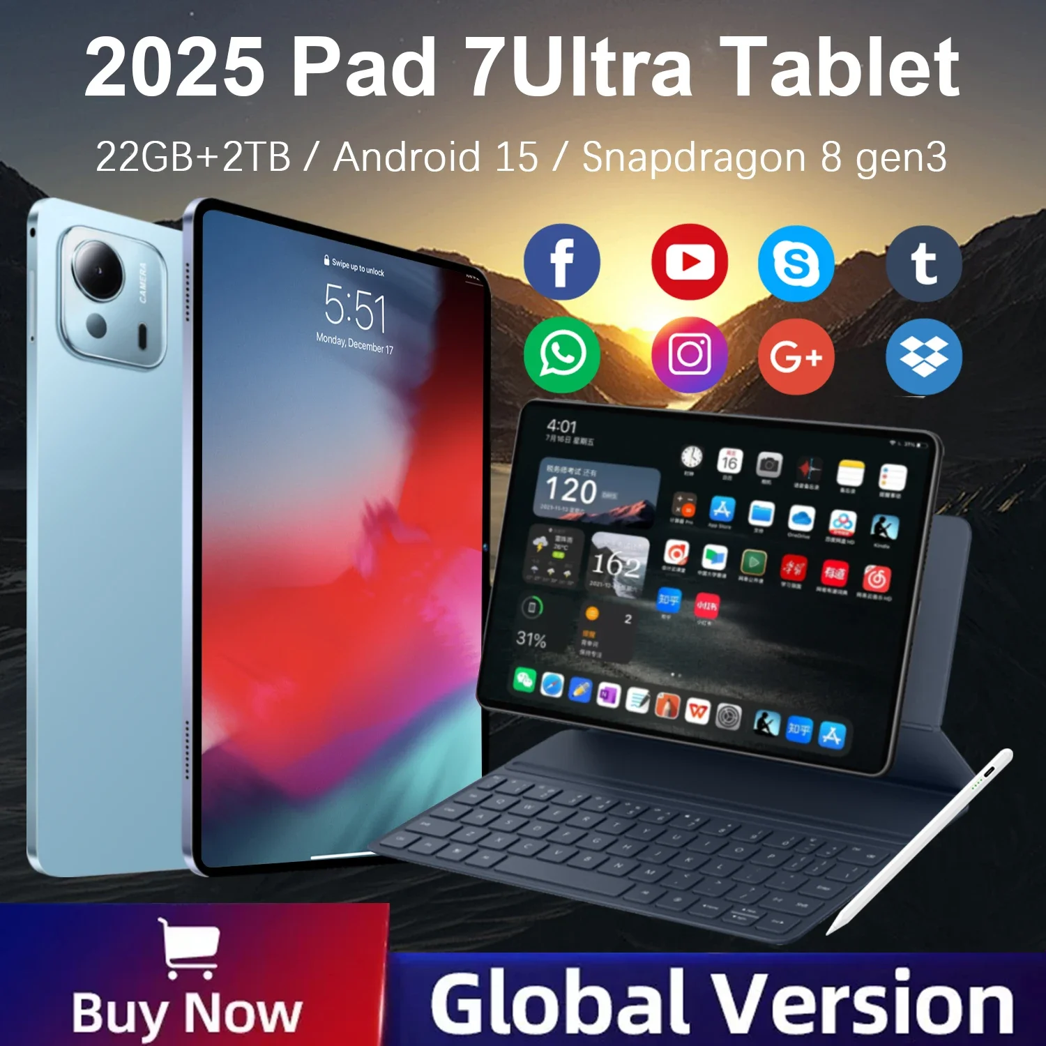 2025 Original Pad 7…