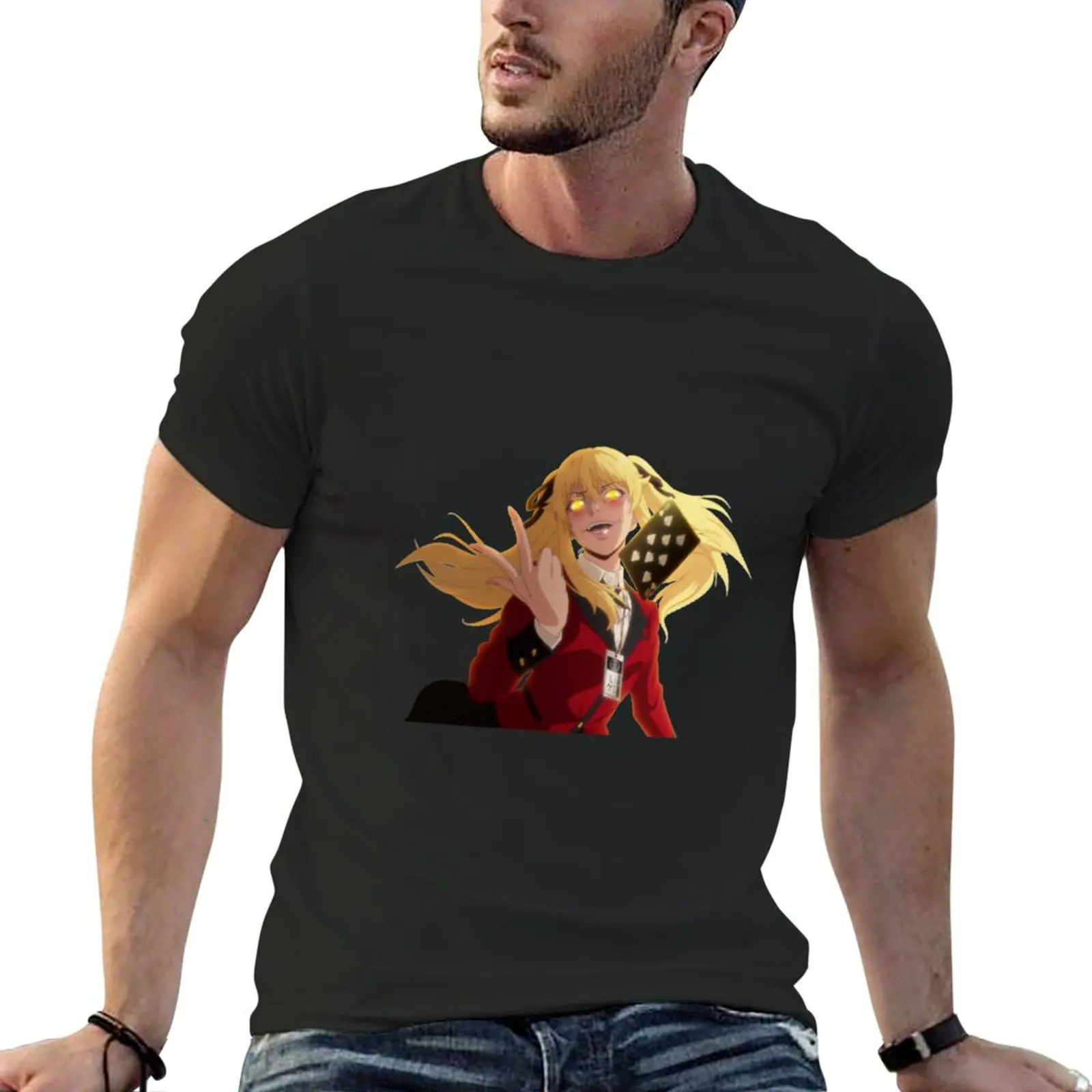 Kakegurui - Mary T-Shirt basketball graphic tees customs designer t shirt men