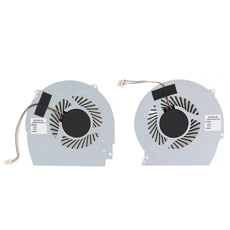 

FORW-CPU&GPU Cooling Fan For Dell Inspiron 15 7566 7567 0NWW0W 0147DX 4 PIN DC 5V Laptop CPU Cooling Fan