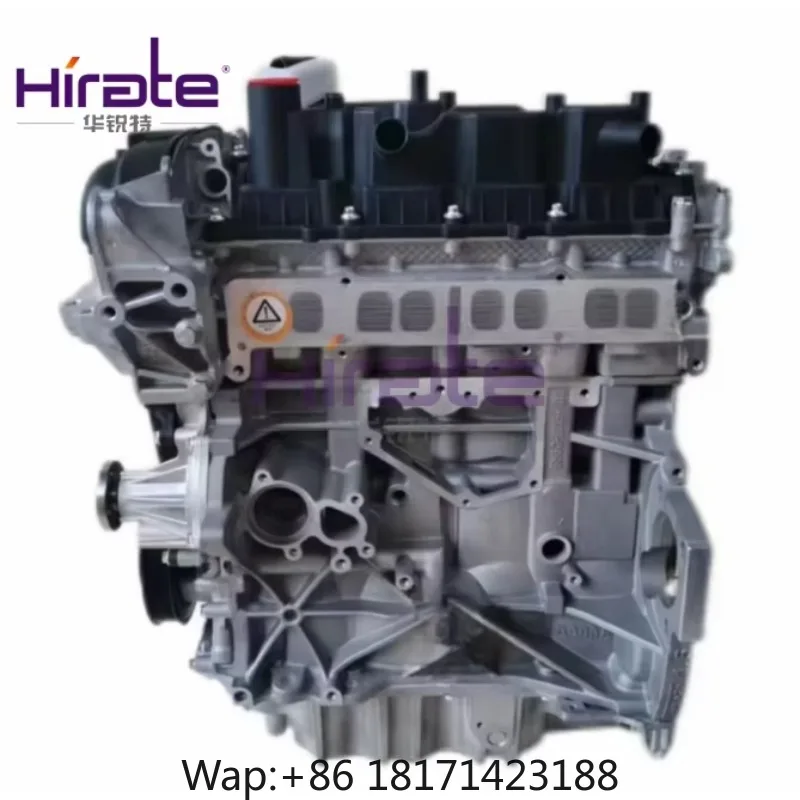 【Hot】Hirate 1.6T Petrol Long Block Engine Assembly Cylinder Heads for Ford Fiesta Focus Auto Spare Parts